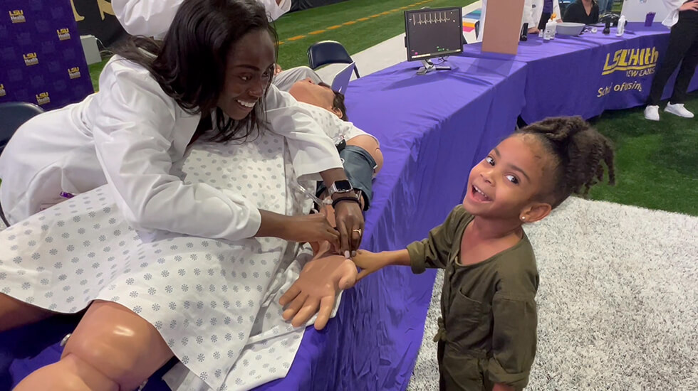 LSU Health Ignites a Passion for Science